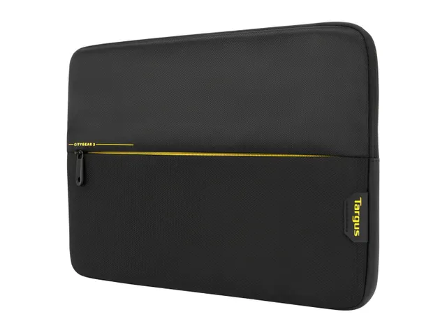 CityGear 14 Inch Laptop Sleeve Zwart