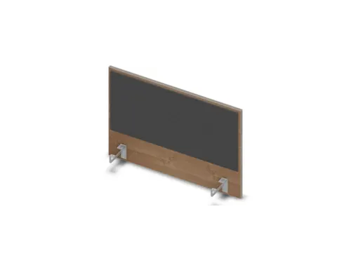 opzetpaneel bureau aanbouw NT-cherry BN8010-antraciet 800mm