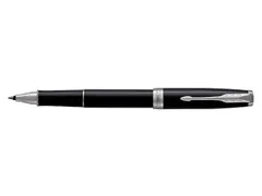 Rollerpen Parker Sonnet Black lacquer CT Fijn