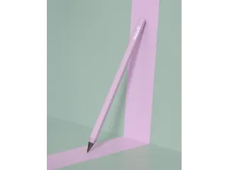 Potlood Pelikan Endless pencil roze HB - 8