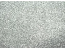 Glitterkarton Kangaro zilver 50x70cm pak à 10 vel