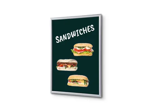 Kliklijst A1 complete set met print "Sandwiches"