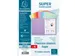 Pak Van 10 Dossiermappen Super 250 - 24x32cm- Assorti
