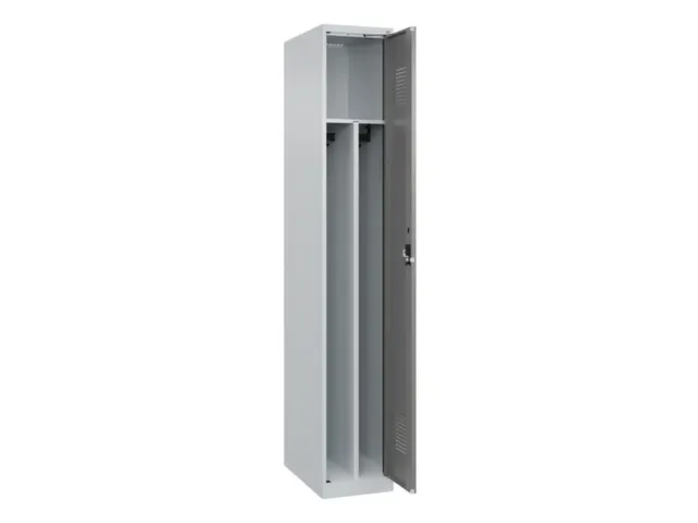 locker voor scheiding van kleding,HxBxD 1850x300x500mm,1vak