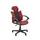 Xrocker Saturn Gaming stoel rood 120101 tiener PU leer 100kg