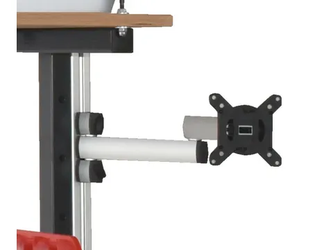 TFT-houder,v. paktafel,L 415mm,zwenkbaar,m. VESA 75/100