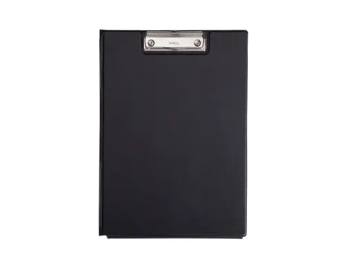 Klembordmap met beschermblad PVC folie A4 staand