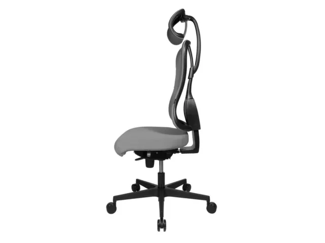 chaise de bureau pivotante,Mécan. synchrone,appui-tête