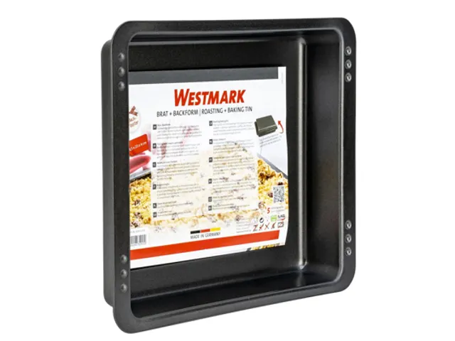 Westmark Braad/bakvorm staal ILAG 28x23x4cm