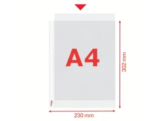 Showtas Esselte 23752 Standaard A4 Pp 0.07mm 11-Gaats - 7