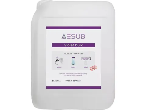 Aesub Violet Scanspray Bulk 5 Liter