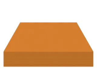 Fotokarton Kangaro 50x70cm 300gr feloranje pak 25 vel - 2