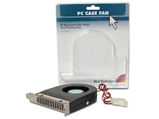 Koelventilator Uitbreidingsslot Achterzijde met LP4 Connector