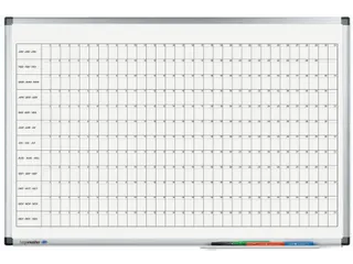 PREMIUM jaarplanner 60x90 cm horizontaal - 4