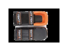 Fento 400 Pro kniebeschermers, oranje/zwart