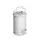 veiligheidsafvalbakken,25l,HxØ 500x270mm,romp staal RAL7035