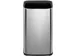 EKO Laguna Open top Prullenbak 12 Liter Zilver Mat RVS