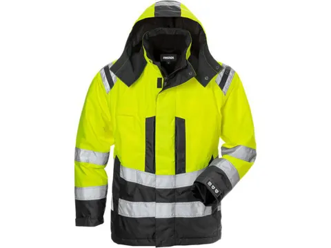 Fristads 4037 GTT winterjas, geel/zwart, maat XS, per stuk