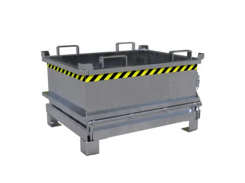 mini-bodemklepcontainer,HxLxB 625x800x1000mm,0,37m³,inrijbeugel,staal