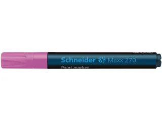 Lakmarker Schneider Maxx 270 1-3mm Roze - 1