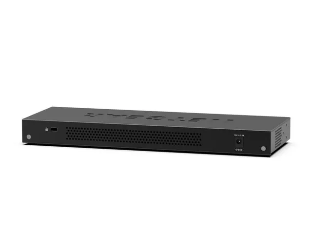 NETGEAR GS316, Unmanaged, L2, Gigabit Ethernet (10/100/1000), Ophangsy