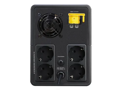 APC Back-UPS BVX1600LI-GR Noodstroomvoeding - 1600VA, 4x stopcontact