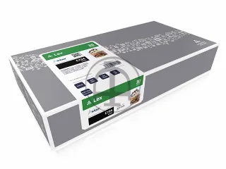 AS11734 Astar Lexmark C734A1KG Optra C toner zwart rebuilt 8000pag - 2