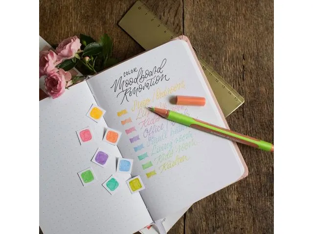 fineliner Schneider Line-Up 0.4mm apricot