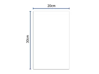 Magneetvel MAUL 200x300mm wit beschrijf- wisbaar en te knippen - 6
