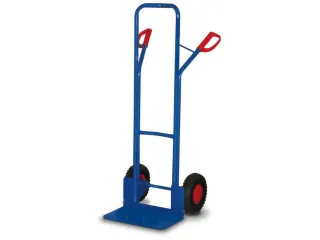 Steekwagen Kratten 250kg 480x300mm Hxb 1305x570mm Staal Luchtbanden - 1