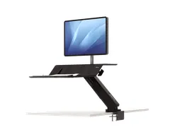 Lotus RT Zit-Sta werkstation enkele/zwart