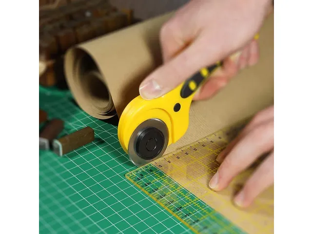 Snijmat A2 60x40cm Groen