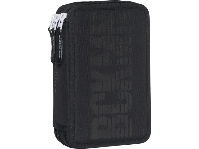 Etui Beckmann gevuld 3-laags 27dlg Black inhoud: 2x jumbo potl.7x jumb