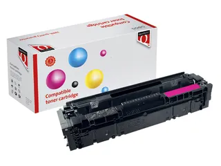 Tonercartridge Quantore alternatief tbv HP CF543X 203X rood HC - 1
