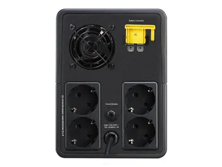 APC Back-UPS BVX2200LI-GR Noodstroomvoeding - 2200VA, 4x stopcontact - 3