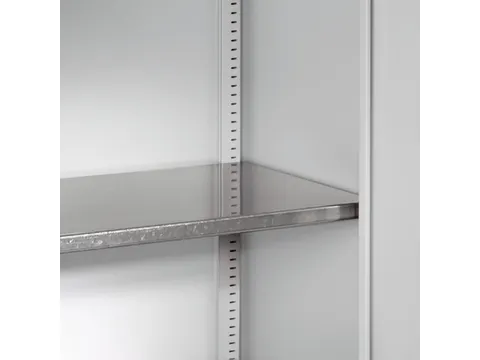 Stalen bodem,v. universele kast,BxD 930x400mm,draagverm. 70kg