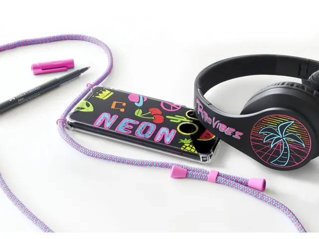 Marker Faber-Castell Neon Little red Corvette
