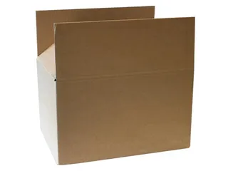 Verzenddoos anderhalve golf 4,5 mm bruin 305 x 215 x 150 mm - 1