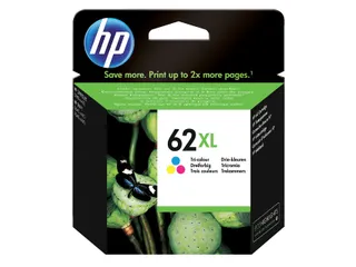 HP 62XL Kleur Inktcartridge C2P07AE Hoge Capaciteit - 1