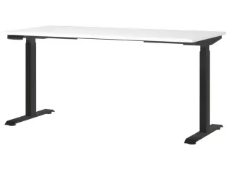 Elektrisch ihv bureau,HxBxD 720-1200x1600x800mm,blad wit - 1