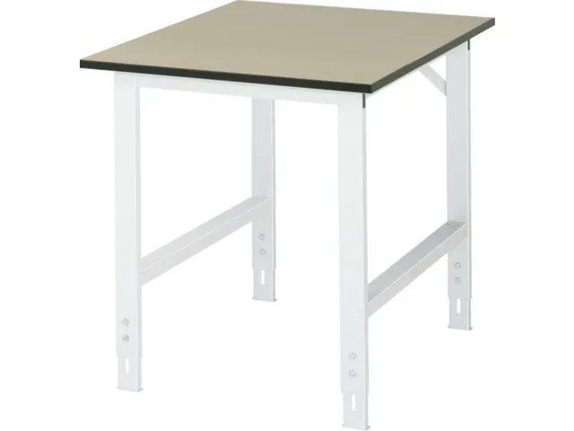 werkbank,HxBxD 760-1080x750x1000mm,MDFblad,draagverm. 500kg