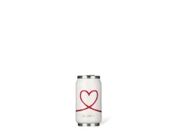 Thermosbeker Les Artistes Paris blik 280ml Love met rietje