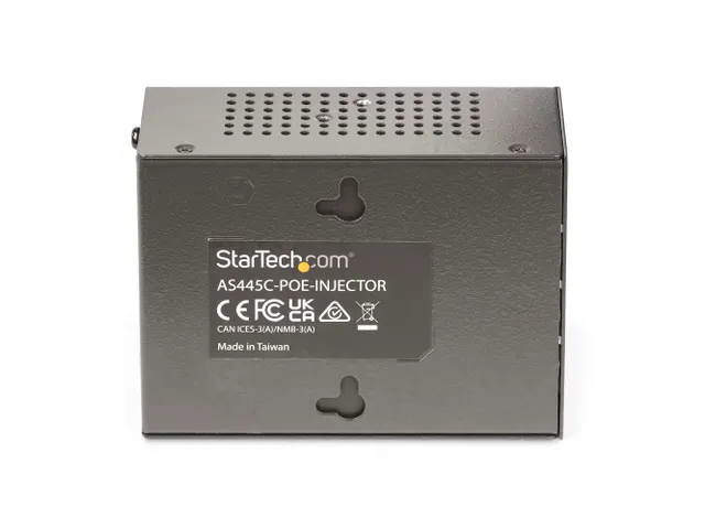 4-poorts Multi-Gigabit PoE++ injector 5G/2.5G/1G Ethernet PoE injector