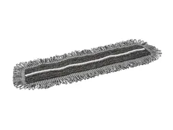Microfibre Damp47 microvezel vlakmop donkergrijs klittenband 40cm