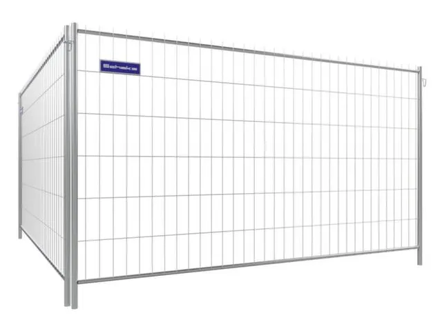 mobiel hek,vereffeningselement,HxB 2000x2200mm,maaswijdte 300x100mm