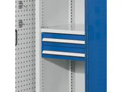 lade,v. systeemkast,H 125mm,RAL7035