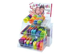 #Tekendisplay M+R ass.acryl puntenslijpers, liniaal en geo MR-02110000