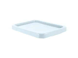Deksel Voor 13L Bak Naturel Wit - 1
