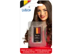 België schminkstick zwart-geel-rood