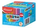 Schoolbordkrijt Maped Color'Peps doos à 100 stuks assorti